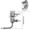 3.5 Bar Fuel Pressure Regulator For 1995-1999 Nissan Sentra 200SX 1.6L GA16DE