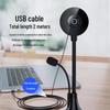 4K HD Webcam with Microphone for Desktop, Laptop, Streaming, Online Classes & Video Conferencing