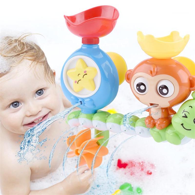 monkey bath toy