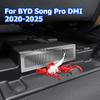 For BYD Song Pro DMI -2025 Pair Under Seat Air Vent Outlet Protector Anti Dust Cover Stainless Steel Car Interior Dustproof