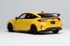 FREESTYLE MOTORHELIX Scale Honda Civic Type R FL5 Sunlight Yellow Finished Model 1/18 M85306-18