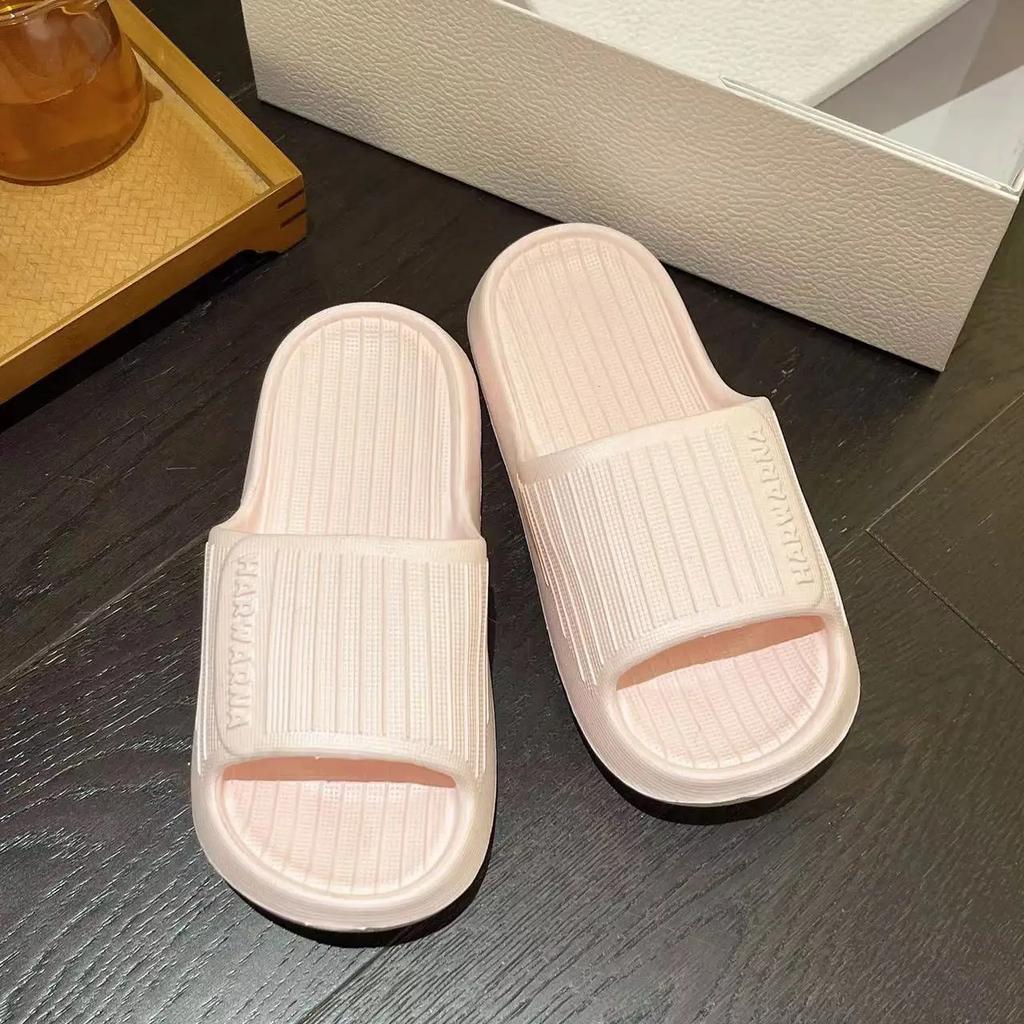 Fashion Fashion Summer EVA Slippers for Women 2025 New Non Slip Bathroom Indoor Home Slippers Woman Lightweight Soft Sole Cloud Slides