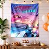 Gta Custom Wall Tapestry Cozy Personalized Tapestry Non-Fading Color Great for Dorm Room Four Seasons Decor Gift for Travel Home Birthdays