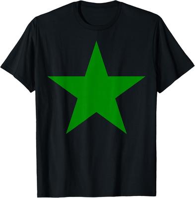 Green Star T-Shirt - Green Star Shirt T-Shirt