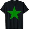 Green Star T-Shirt - Green Star Shirt T-Shirt