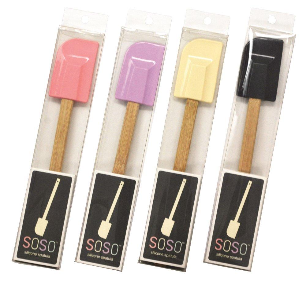 Alphax SOSO Silicone Spatula Purple 609421 soso-02