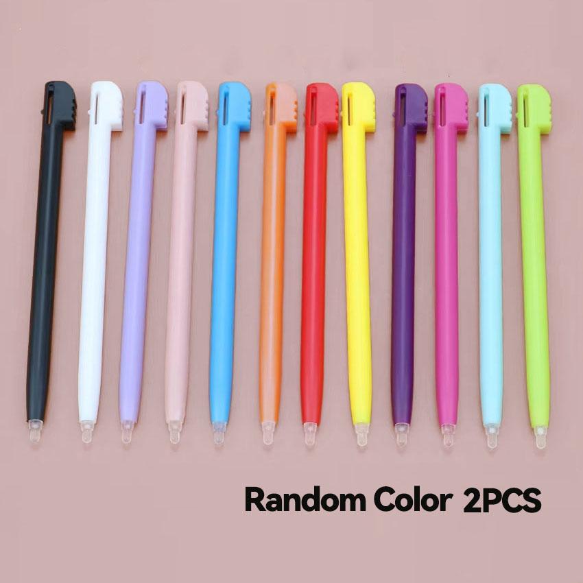 2PCS 5PCS 8PCS 10PCS Random Color Touch NDS Stylus Pen for NDS Lite DSL NDSL New Plastic Game Video Stylus Pen Game Accessories
