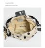 2026 Trendy Korean Polka Dot Underarm Crossbody Bag - Large Capacity, Lightweight, Niche Hobo Design