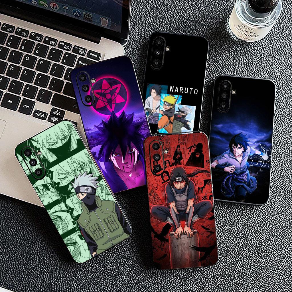 Kakashi Hatake Narutos Uchiha Sasuke Phone Cover for Samsung Galaxy S25 S24 S23 FE Plus Ultra S7 Edge A16 A15 5G s25+ Soft Case