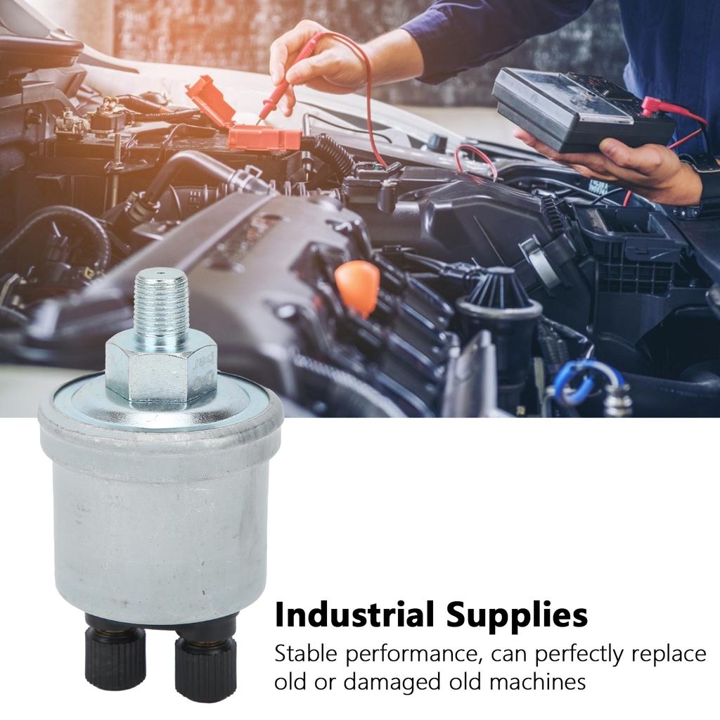 Oil Pressure Sensor for Car Engine Replacement Industrial Supplies 1Celsius8 NPT 0‑6Bar