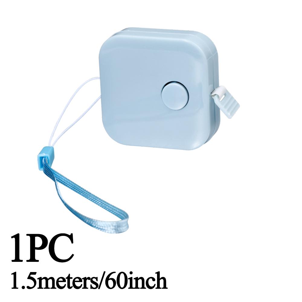 Mini Tape Measure Double Scale Ruler Plastic Roll Tape Accurate Measurement for Weight Loss Body Measurement Sewing Tailor Craft