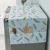 With Pockets Refrigerator Dust Cover Multifunctional Appliance Top Cover  Restaurant