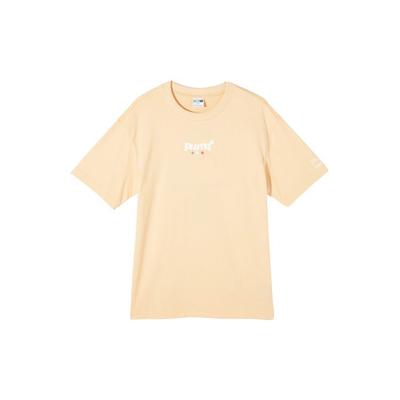 Puma Swxp Dream Pack Short Sleeve Graphic Tee Men Tops Chamomile-Yellow 626825-66