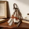 Cartoon Cartoon Doll Charm Braided Lanyard Forest- Vintage Bag Handmade Soft Texture Lanyard Charm Bag Decoration Bag Charm