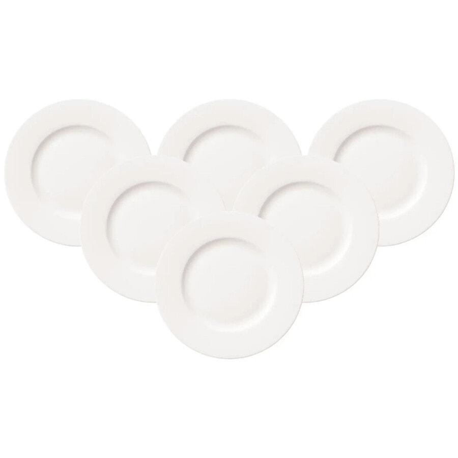 

Тарелки для завтрака Villeroy & Boch For Me 21,5 см, набор из 6 шт.