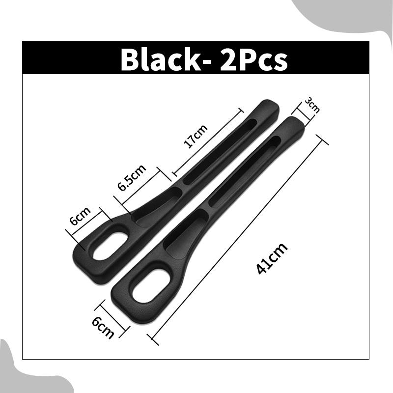 Car gap filler strip for Ford Edge Car Seat Gap Filler Side Storage Strip Space-Saving Interior Organizer Plug & Play 2Pcs