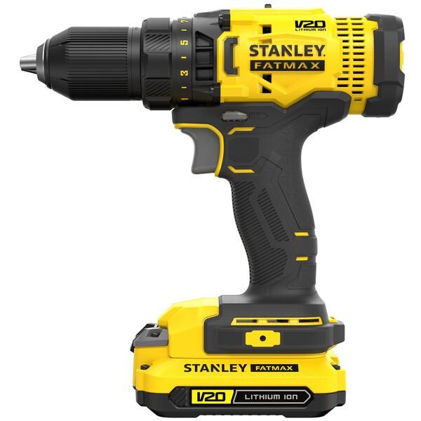 V20 Cordless Drill/Driver 2*1.5Ah - S/Sfmcd700C2
