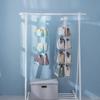 Multi-layer Bag Storage Bag Waterproof Bag Wardrobe Hanging Leather Bag Finishing Bag Female Bag Storage Bag Wardrobe Handbag Purse Hanging Bag