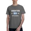 ZX 100 Cotton Argentina Argentinian Flag t shirts Men Casual tshirts Women Clothing TShirts Tops Tees S6XL Gift