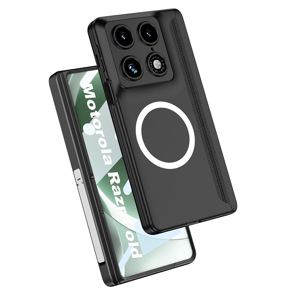 Motorola RazrFold Magnetic All-inclusive Case Wireless Charging Mobile Phone Case Invisible Bracket Anti-drop Protective Case