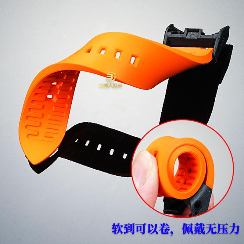 GG-B100 Mudmaster Vervangingsband voor Casio G-SHOCK 5594 | Schokbestendige Siliconen Band, Waterdichte Horlogeband Buitensporten