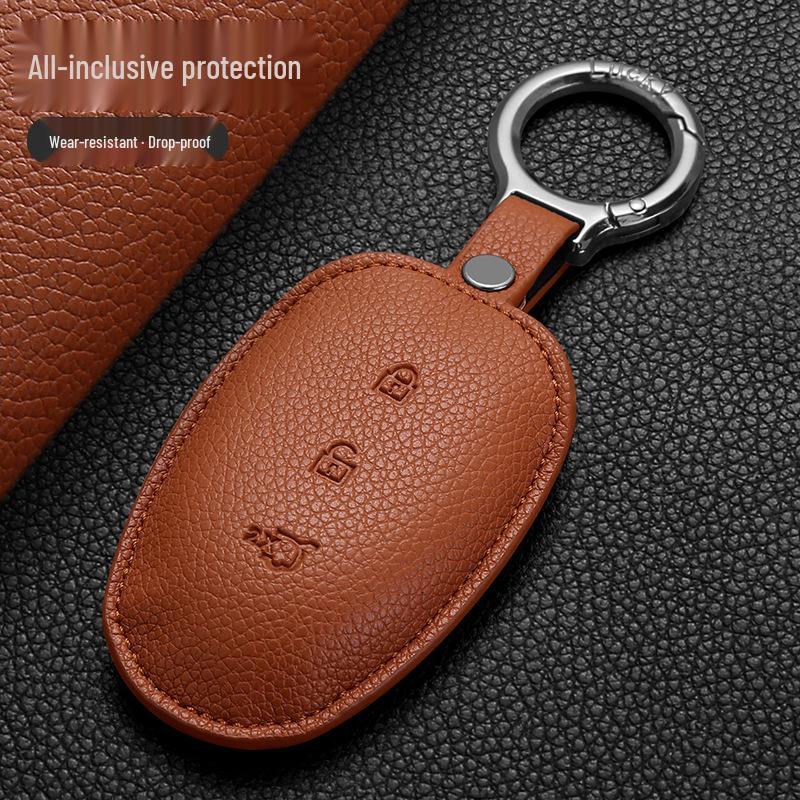 Changan Q07/Qiyuan A07 Key Case for 2025 Model, A06/A05 New Energy, Q05 Men's Remote Control Holder