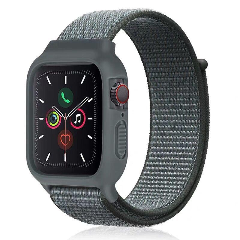 

Нейлоновый ремешок для IWatch 9 8 7 6 SE 5 4, сменный ремешок-петля для Apple watch Series 8 3 2 1, аксессуары для ремешка 38/40/41mm