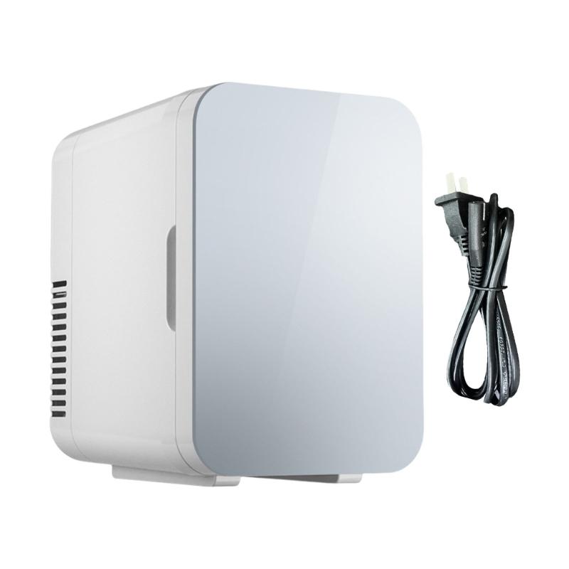 Portable 6L Car Refrigerator & Heater Thermoelectric Coolers Warmer Portable Vehicle Fridge for Car Trucks Camping Trave