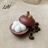 Spa Reception Scent Decor Mangosteen Passive Oil Diffuser Wooden Essential Creative Aromatherapy Non Electric Holder Diffusers No-Electric