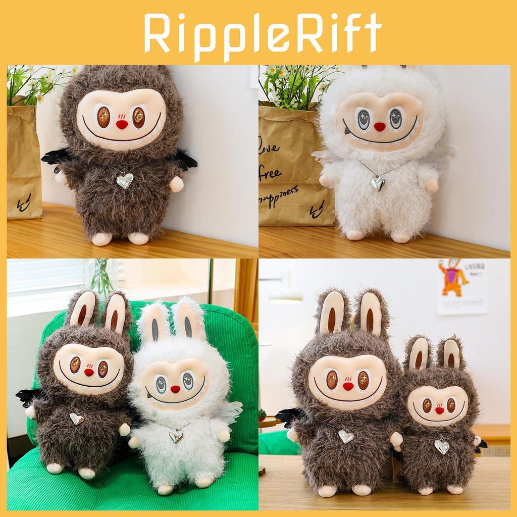 Toy Leader Plush With Embroidery Design And Heart Shaped Decor Necklace