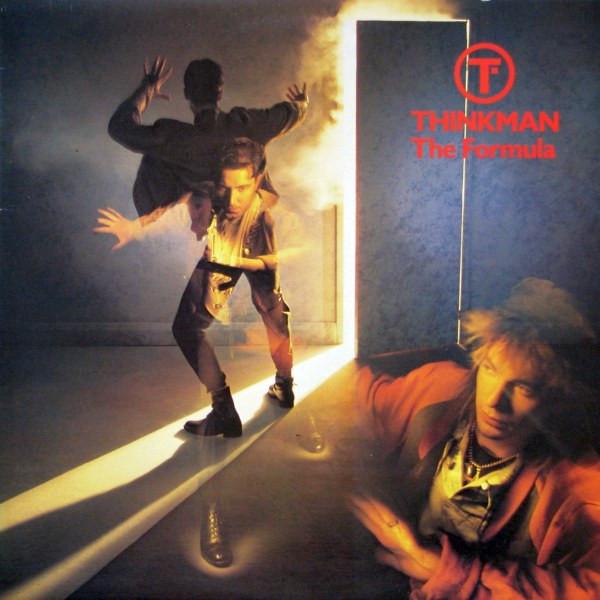 

LP Record THINKMAN - The Formula ISL1095 Island Records 1986 Canada Dance & Electronica Used