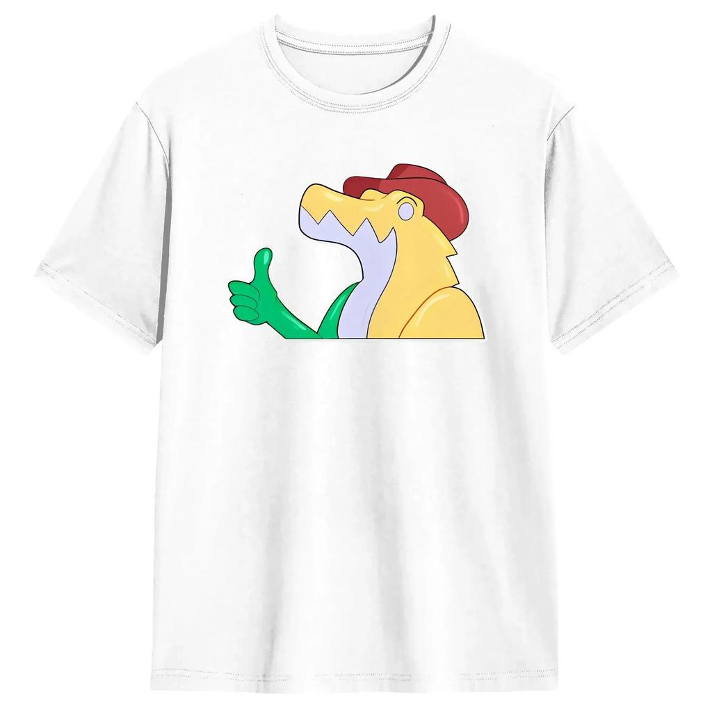 Vintage Amazing Circus Gummigoo T-Shirts Men Round Neck T Shirt Short Sleeve Tee Shirt Gift Tops