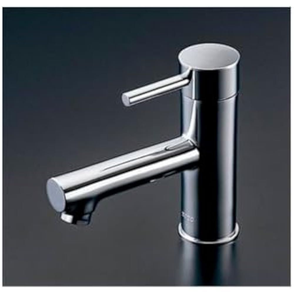 TOTO Single Faucet (Standing Faucet) Contemporary Series Drain Pipe 120mm Common to Common Areas ...