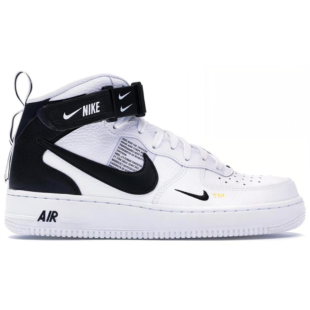 Nike Air Force 1 Mid '07 LV8 'White Black' 804609-103