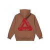 Palace Tri-Mesh Hood Tan Unisex Tops P21CS147