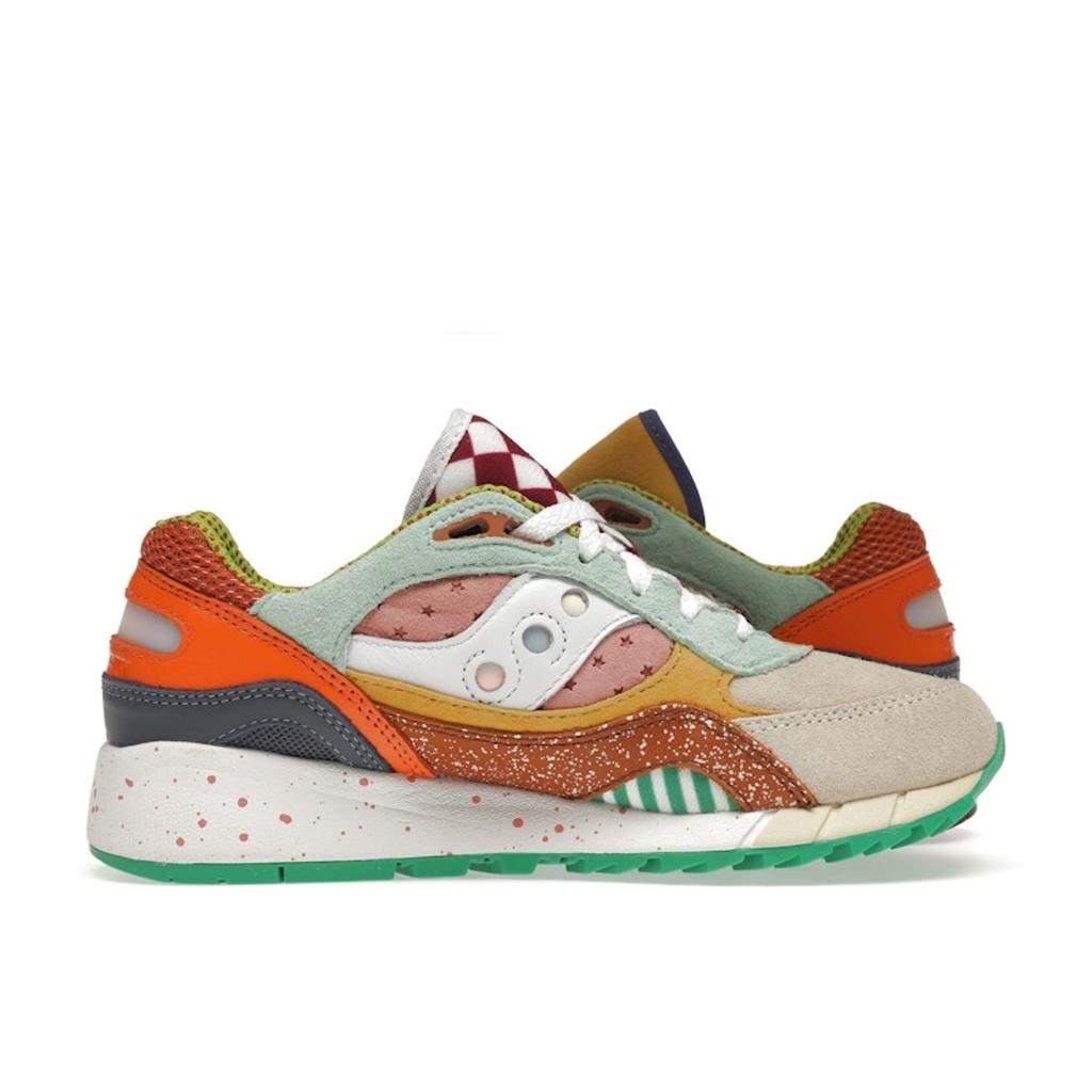SAUCONY Shadow 6000 Food Fight Unisex Sneakers Mehrfarbig S70595-1