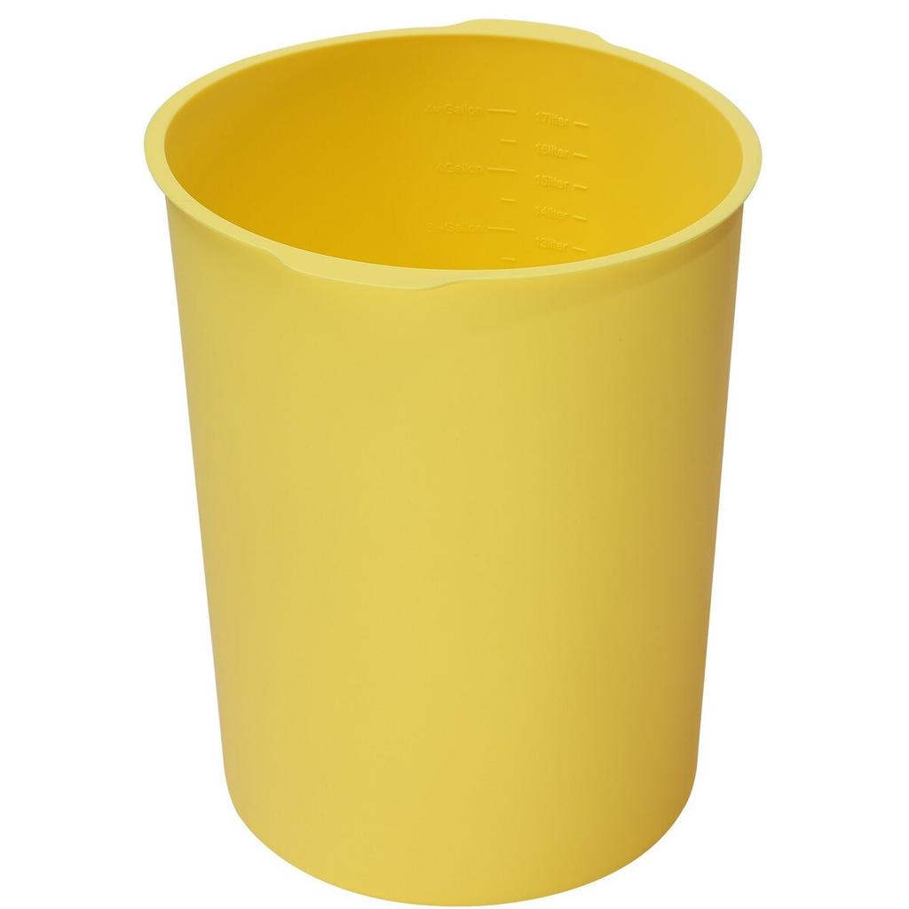 2 Pcs 18.9L Bucket Liner for Concrete Mix, Reusable Silicone Mortar Bucket Liner for Thinset Paint Concrete Epoxy Mixing, Heavy-duty Grout Mixer