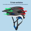 HEIXIE Bicycle Helmet with Detachable Visor