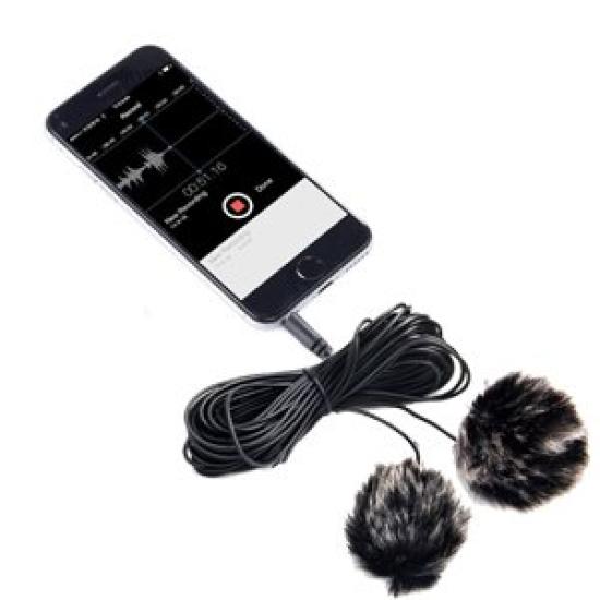 Nicama LVM2 Mini Pin Condenser for DSLR Audio with Mini Plug Clip-on Microphone, Microphone, Microphone, Omnidirectional, High-Performance, Cameras,