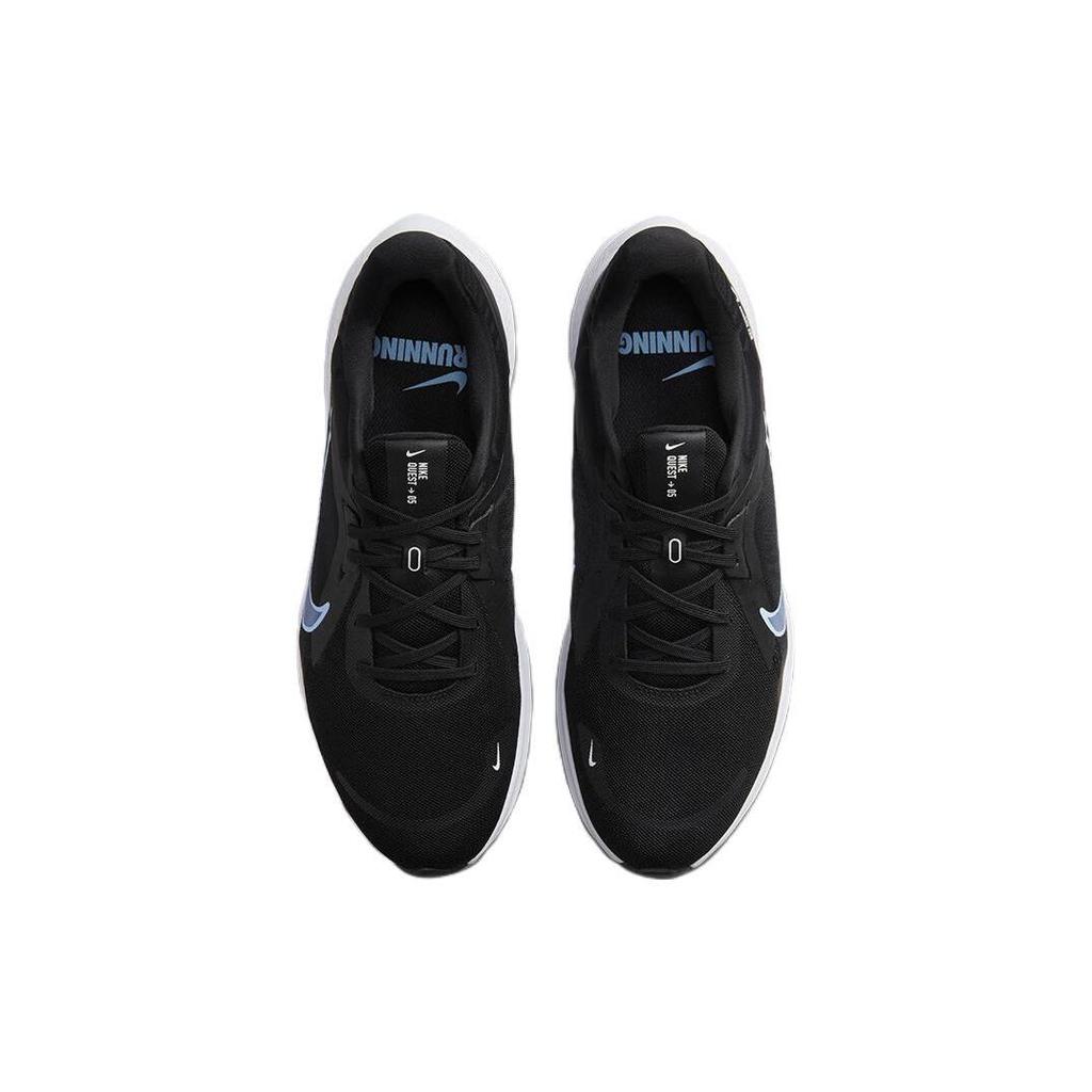 Nike Quest 5 Black White Cobalt Bliss DD0204-006