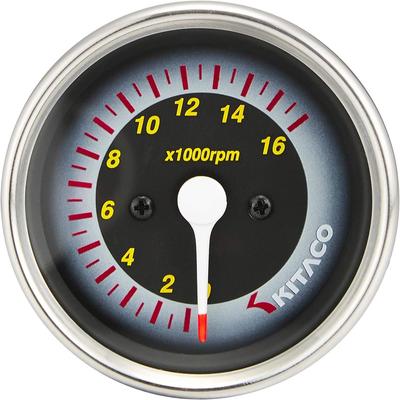 KITACO Tachometer (60mm Diameter/Mechanical) Universal, 752-0801100