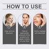 Firming Eye Face Cream Anti Aging Moisturizer Tighten Skin Smooth Fine Lines Facial Skincare for Mature Skin