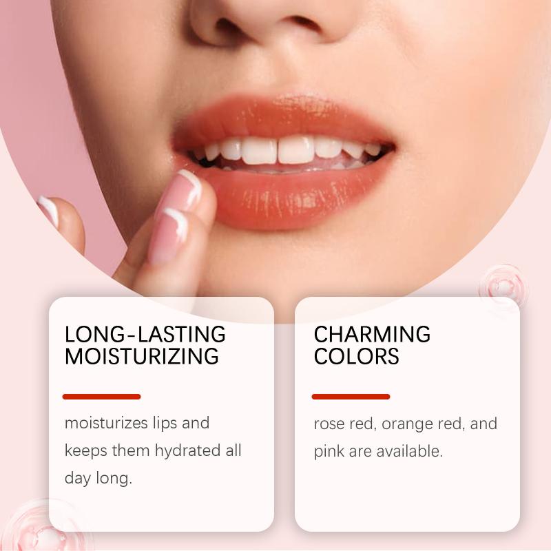 Lip Butter Balm Warm Color Moisturizing Lip Care Hydrating Plump Lips Winter Protection Against Dryness For Women Girls