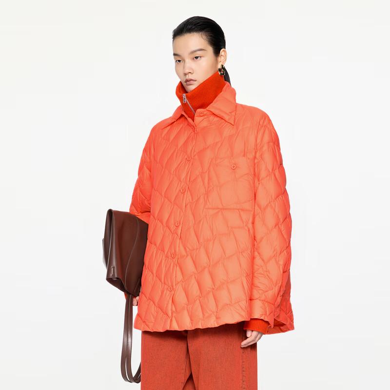 JNBY 2024 Autumn Collared Goose Down Jacket