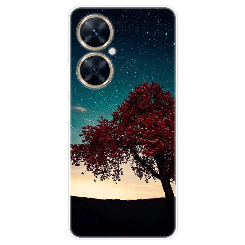 Für Huawei nova 11i nova11i Fall Weiche Silikon Zurück Abdeckung Cartoon Telefon Fall Diversifizierung