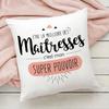 Classic Quote Pillowcase Home Room Decoration Office Seat Living Room Sofa Cushion Cover Gift