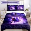 Messi Personalized Text Bed CoverBed Design for Living Rooms Soft Bedding Custom Room Decor Birthday/Christmas GiftSpiritual Gift