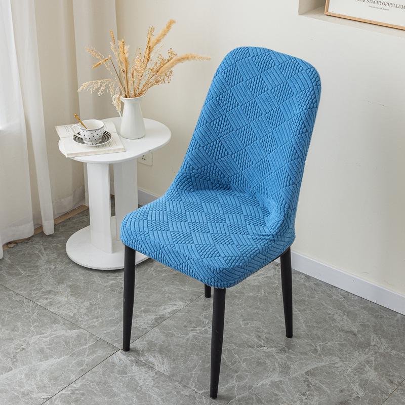 

Чехол на изогнутый стул Чехол на сиденье Обеденный стол Гостиная Бытовая Чехол на стул Чехол на стул One Size