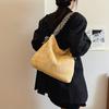Stylish Vintage Summer 2024 Large Capacity Tote Bag Versatile Crossbody Bag In Brown Green Blue Yellow