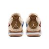 Air Jordan 4 Retro GS Wild Things Kids Sneakers Cream Sail University-Red DH0572-264